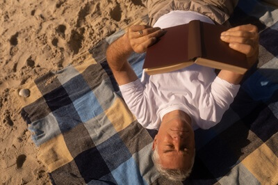 Man at Beach